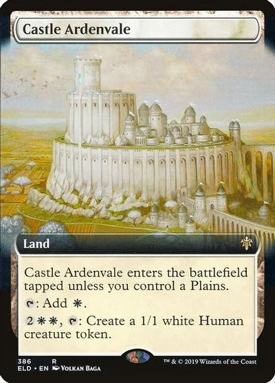 Castle Ardenvale [Extended Art Foil] #386