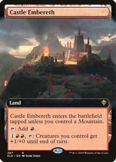 Castle Embereth [Extended Art Foil] #387