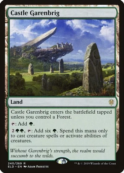 Castle Garenbrig [Foil] #240