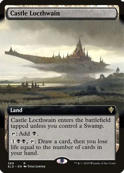 Castle Locthwain [Extended Art] #389
