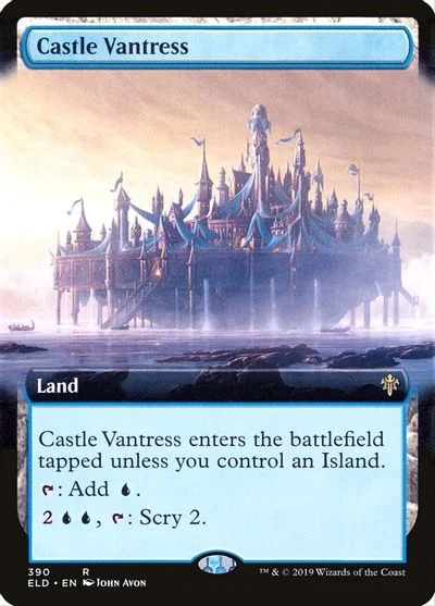 Castle Vantress [Extended Art] #390