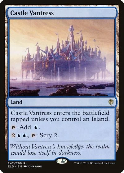 Castle Vantress [Foil] #242