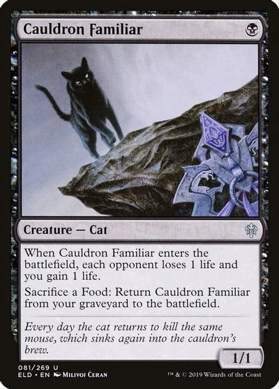 Cauldron Familiar [Foil] #81