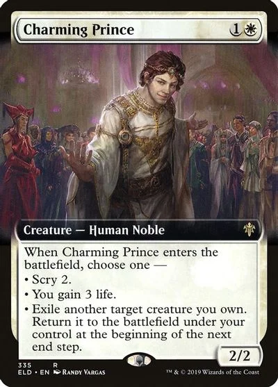 Charming Prince [Extended Art] #335
