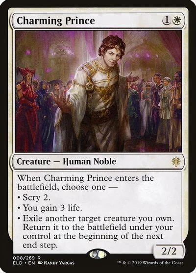Charming Prince [Foil] #8