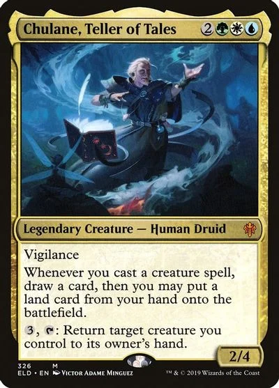 Chulane, Teller of Tales [Foil] #326