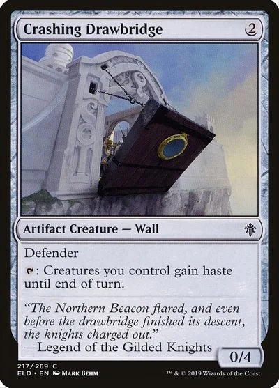 Crashing Drawbridge [Foil] #217