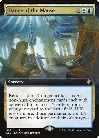 Dance of the Manse [Extended Art Foil] #377