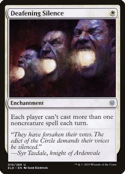 Deafening Silence [Foil] #10
