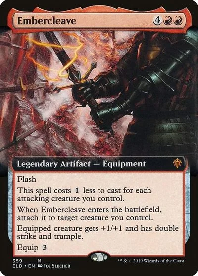 Embercleave [Extended Art Foil] #359