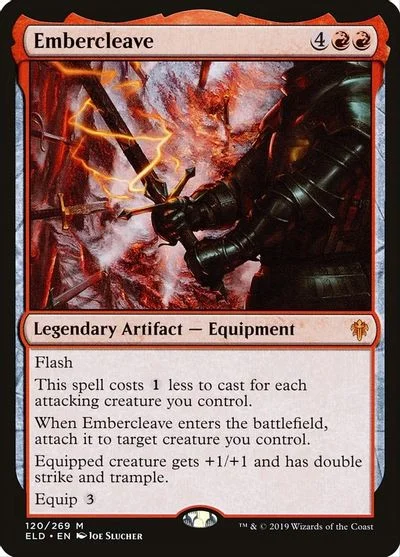 Embercleave [Foil] #120