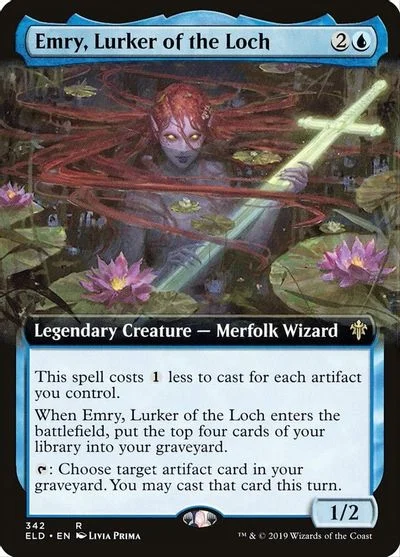 Emry, Lurker of the Loch [Extended Art] #342