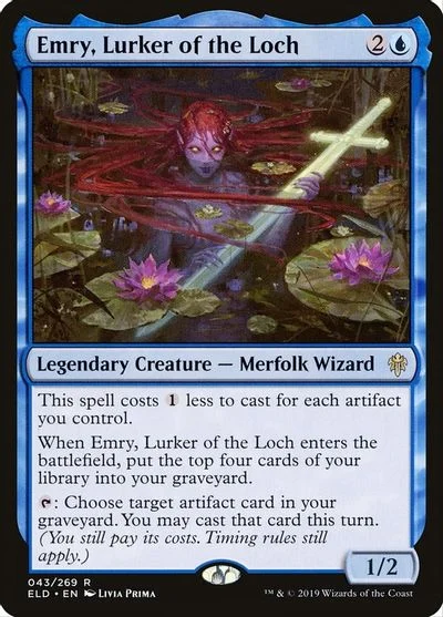 Emry, Lurker of the Loch [Foil] #43