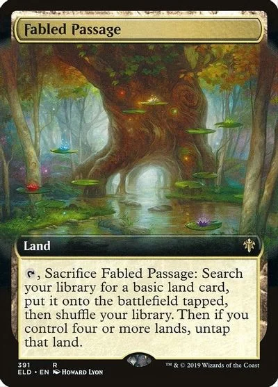 Fabled Passage [Extended Art Foil] #391