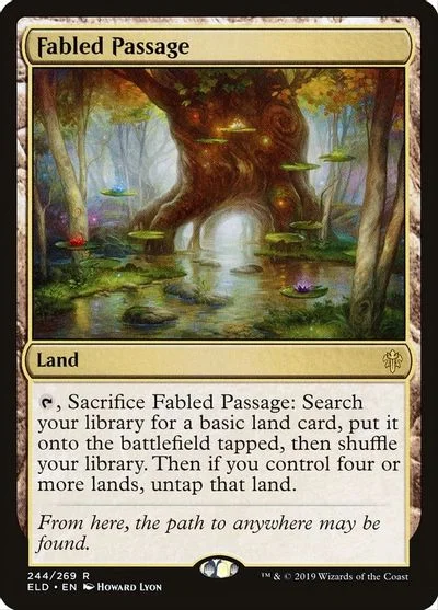 Fabled Passage [Foil] #244