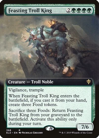 Feasting Troll King [Extended Art] #368