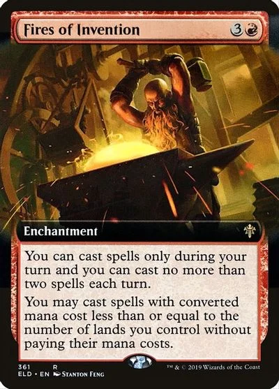 Fires of Invention [Extended Art Foil] #361