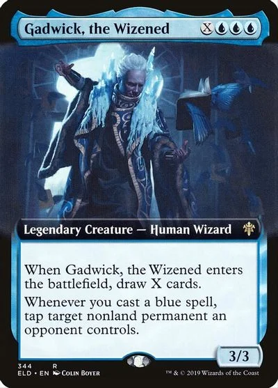 Gadwick, the Wizened [Extended Art] #344