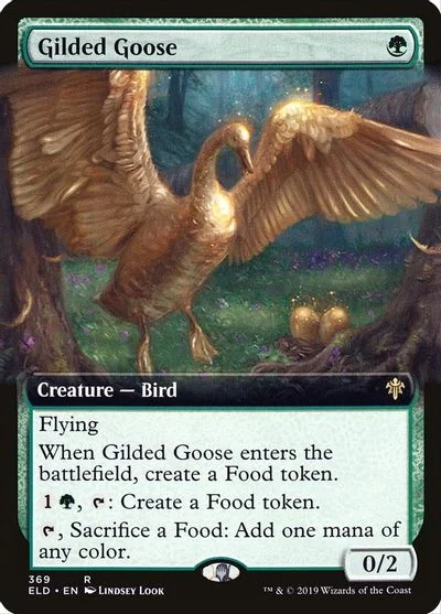 Gilded Goose [Extended Art Foil] #369