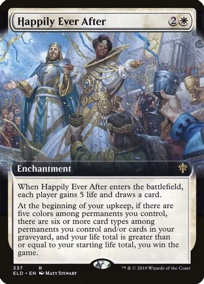 Happily Ever After [Extended Art Foil] #337