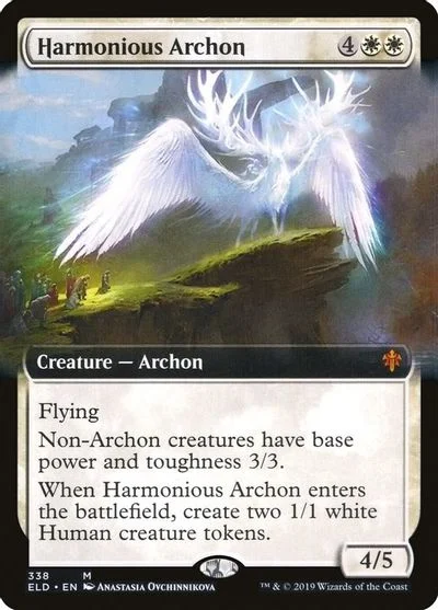 Harmonious Archon [Extended Art Foil] #338