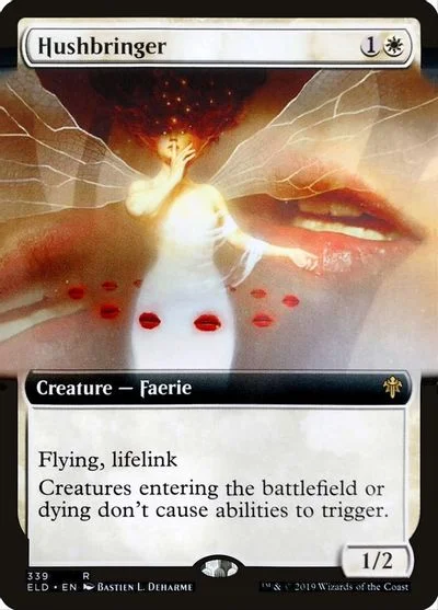 Hushbringer [Extended Art] #339