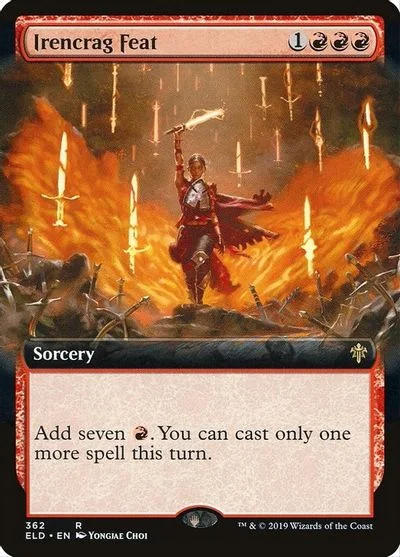 Irencrag Feat [Extended Art Foil] #362