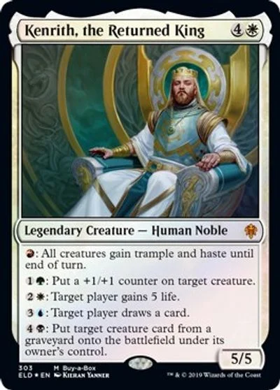 Kenrith, the Returned King [Foil] #303