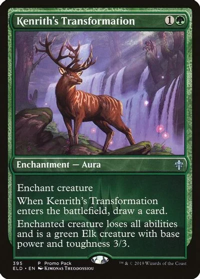 Kenrith's Transformation [Promo] #395