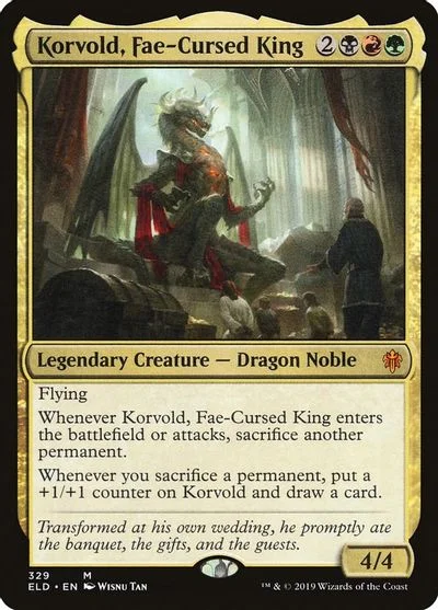 Korvold, Fae-Cursed King #329