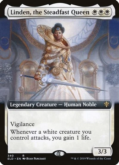 Linden, the Steadfast Queen [Extended Art] #340