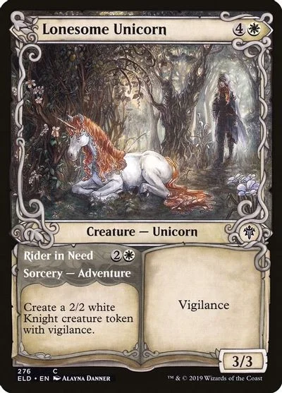 Lonesome Unicorn & Rider in Need [Showcase] #276