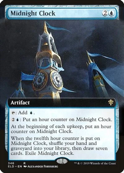 Midnight Clock [Extended Art Foil] #346