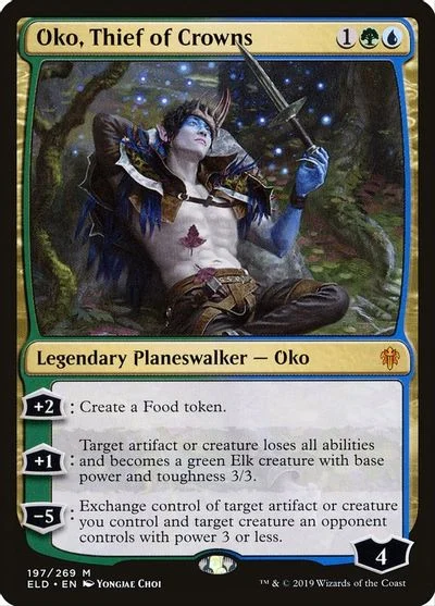Oko, Thief of Crowns #197