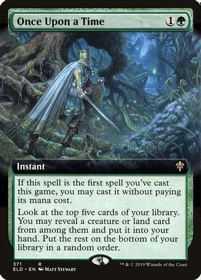 Once Upon a Time [Extended Art] #371