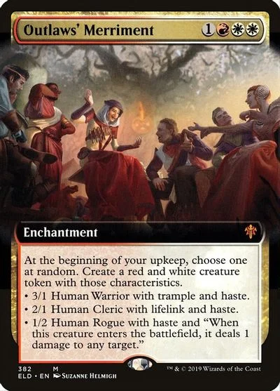 Outlaws' Merriment [Extended Art Foil] #382