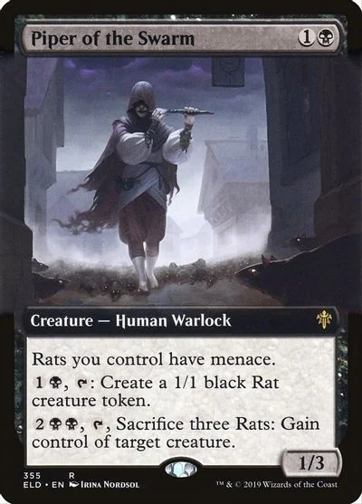 Piper of the Swarm [Extended Art Foil] #355