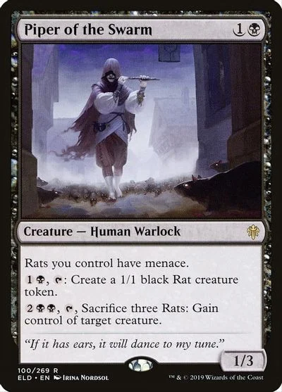 Piper of the Swarm [Foil] #100