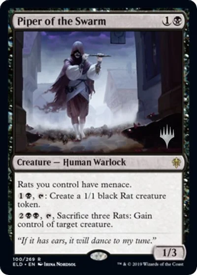 Piper of the Swarm [Promo Foil] #392