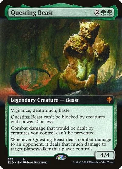 Questing Beast [Extended Art] #372