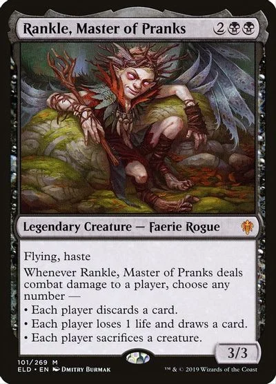 Rankle, Master of Pranks [Foil] #101