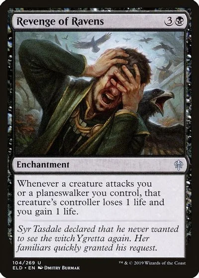 Revenge of Ravens [Foil] #104