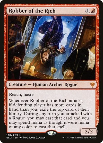 Robber of the Rich #138
