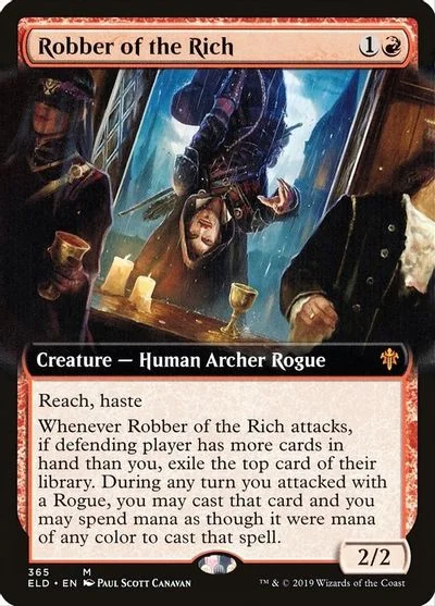 Robber of the Rich [Extended Art Foil] #365