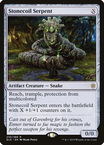 Stonecoil Serpent [Foil] #235