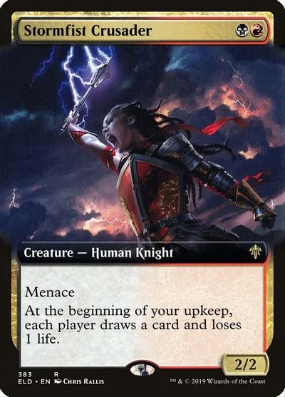 Stormfist Crusader [Extended Art] #383