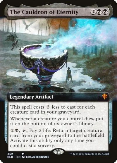 The Cauldron of Eternity [Extended Art] #352