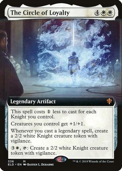 The Circle of Loyalty [Extended Art Foil] #336