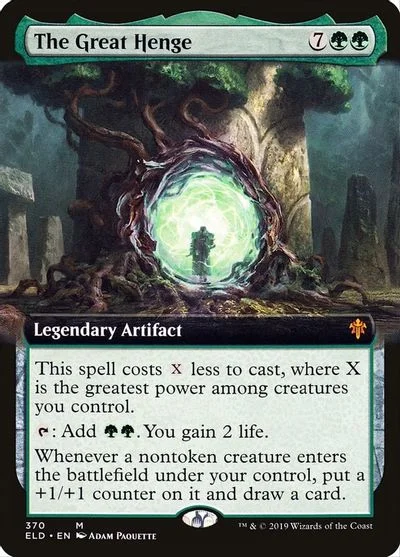 The Great Henge [Extended Art Foil] #370