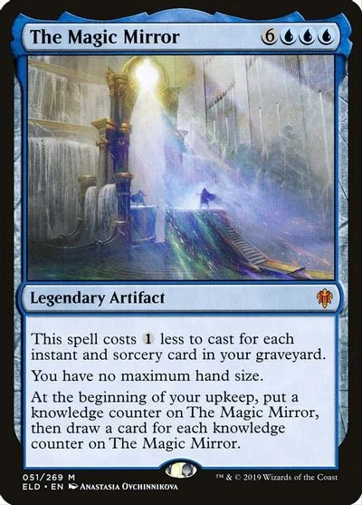 The Magic Mirror [Foil] #51